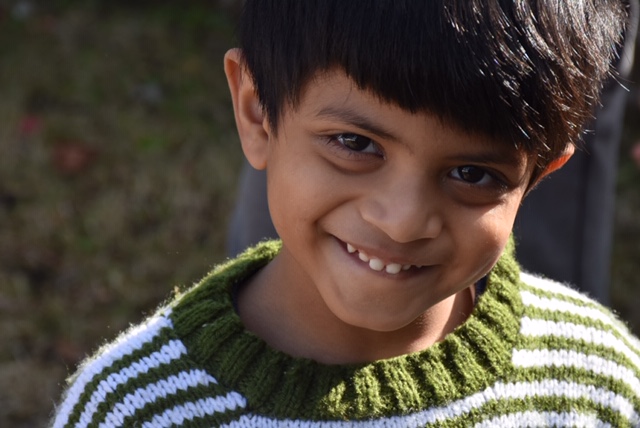 Riaan Sarkar, <br><sup>6 Years, Shikshantar, Gurgaon</sup>