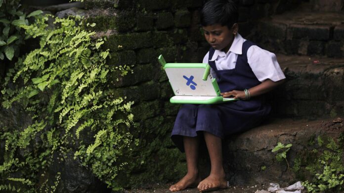 Online learning for rural girl